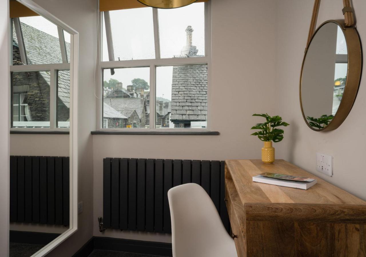 Spacious - Contemporary 2Br Apartment - Central Ambleside - Parking Eksteriør bilde